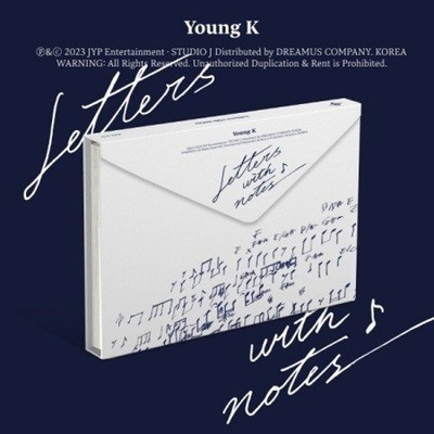 Young K - Letters With Notes CD