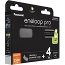Panasonic Eneloop Pro AA 2500mAh 4ks + CASE 3HCDEC4BE