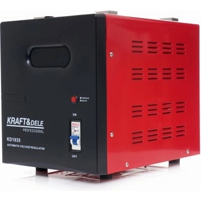 Stabilizátor napětí, AVR, 5000VA, 230V, Kraft & Dele | KD1935 – Hledejceny.cz