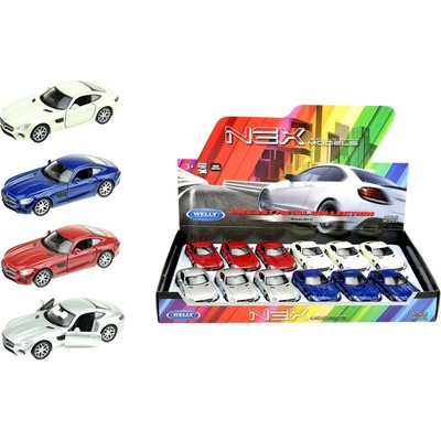 Mercedes-Benz AMG GT 12DB WELLYToi Toys