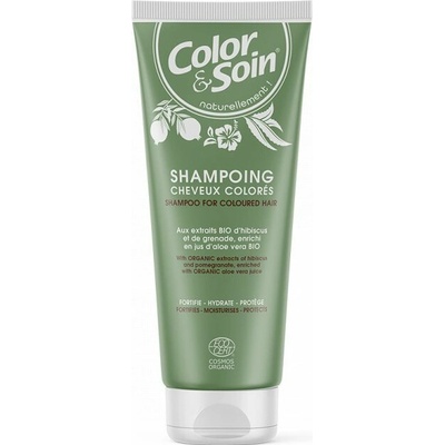 Color & Soin Přírodní šampon na barevné vlasy 250 ml