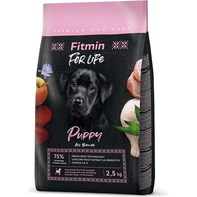 Fitmin For Life Puppy 2,5 kg