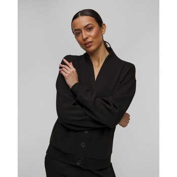 Varley dámská mikina Celeste Button Through Sweat černá