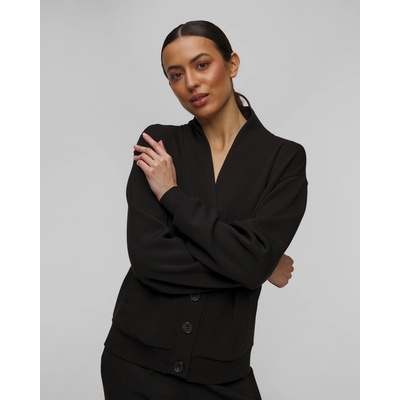 Varley dámská mikina Celeste Button Through Sweat černá