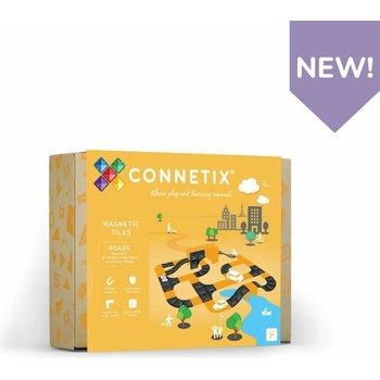 Connetix Mosty a križovatky 16 ks