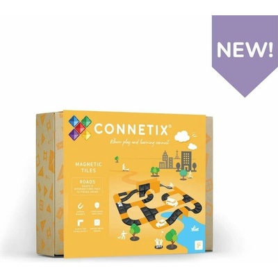 Connetix Mosty a križovatky 16 ks