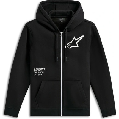 AlpineStars mikina Transverse Hoodie černá