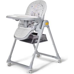 KinderKraft столче за хранене LASTREE сиво KHLAST00GRY