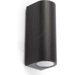 Faro Barcelona FARO 70327 - Външно стенно осветително тяло ESTELA 2xGU10/5W/230V IP65 черно (FA70327)