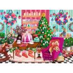 Ravensburger - Puzzle Christmas Boutique - 500 piese