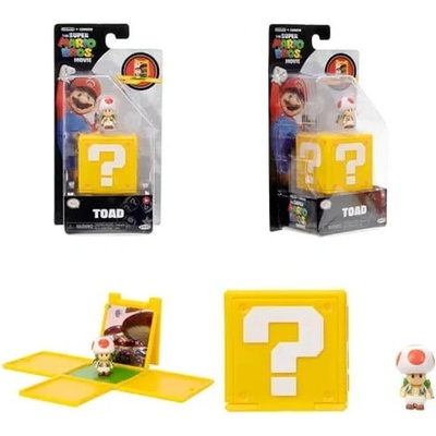 Jakks Pacific Super Mario Toad mini