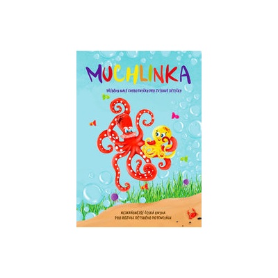 Muchlinka - Příběhy malé chobotničky pro zvídavé dětičky