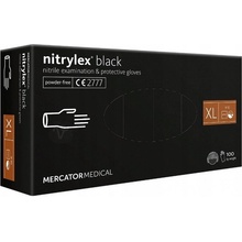 Mercator Nitrylex Classic Black 100 ks