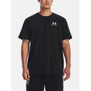 Under Armour Мъжка тениска Under Armour UA LOGO EMB HEAVYWEIGHT SS Under Armour | Cheren | МЪЖЕ | S