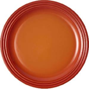 Le Creuset Чиния за вечеря Le Creuset 27 см огненооранжева (70202270907080)