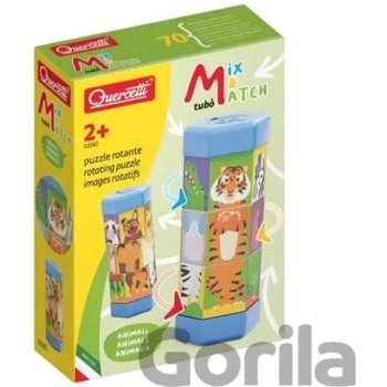 Quercetti 02582 Tubò Mix & Match Zvieratá