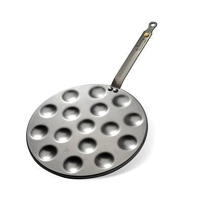 de Buyer pánev na minilívance Poffertjes Mineral B Element 27 cm