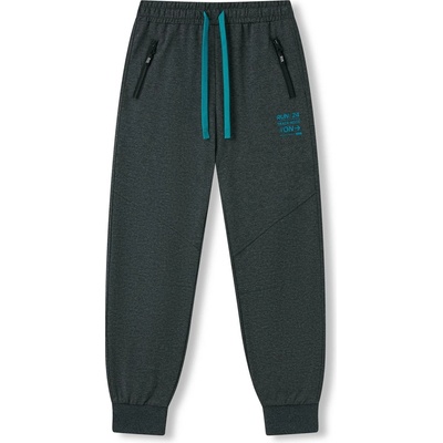Wolf & Wolfie Chlapecké tepláky T2677 antracit