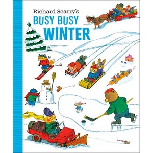 Richard Scarry's Busy Busy Winter | Richard Scarry (ISBN: 9780593374726)