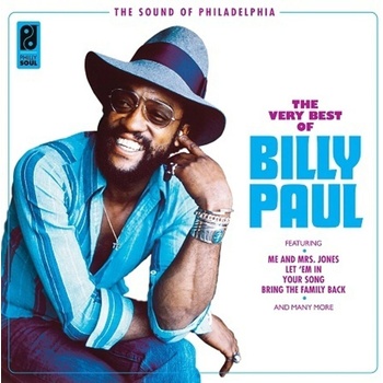 Billy Paul - The Best Of Billy Paul (CD) (0888430519923)