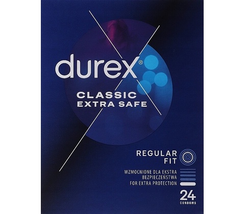 Durex Extra Safe 24 ks