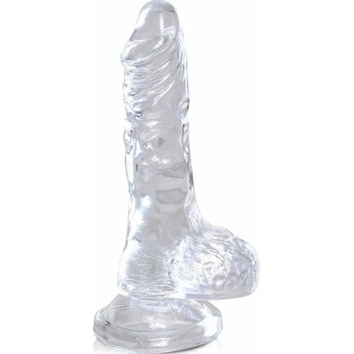 Pipedream King Cock 4" Cock with Balls
