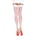 Leg Avenue Sheer Backseam Stockings 1000 White