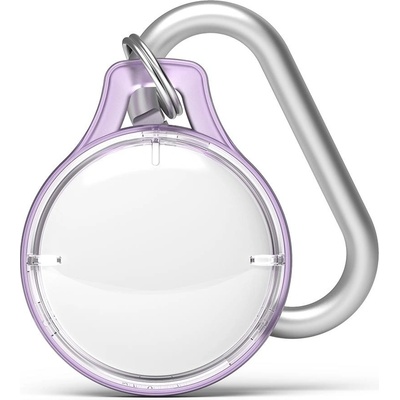 Ringke Поликарбонатов кейс за Apple AirTag - Ringke Slim Apple AirTag Case (лилав) (RGK1416)