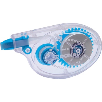 Image 1 of DONAU Коригиращ ролер Donau 5 mm x 8 m, прозрачно тяло (15970-А)