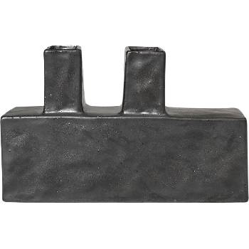 Ferm Living Ваза Koa 17 см черна (1104270059)