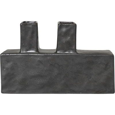 Ferm Living Ваза Koa 17 см черна (1104270059)