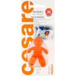 Mr&Mrs Fragrance Cesare Cedar Wood Ароматизатор за автомобил 1 бр тип Energy