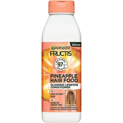 Garnier Fructis Hair Food Pineapple kondicionér na dlhé vlasy 350 ml