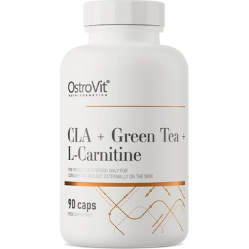 OstroVit L-CARNITINE + GREEN TEA + CLA 90 kapsúl