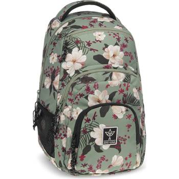 Ars Una Раница за училище ARS UNA AU-2 Flowery Green 5535 (54855359)