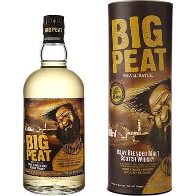 Douglas Big Peat 46% 0,7 l (kartón)