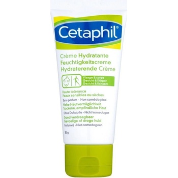 Cetaphil Moisturizers hydratační krém na obličej a tělo pro suchou až citlivou pleť 85 ml