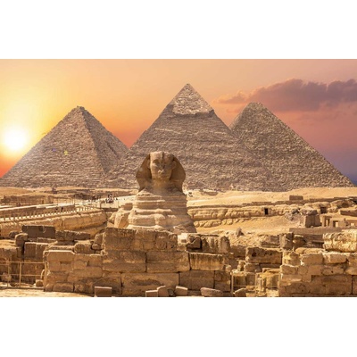 DIMEX ART Флизелинов фототапет пирамиди в гиза 375 x 250 см