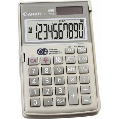 Canon КАЛКУЛАТОР canon ls10tegdb СИВ (4960999789361)