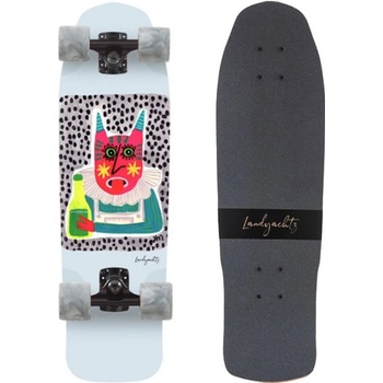 LANDYACHTZ Dinghy Shape 9 Chartreuse 28.5