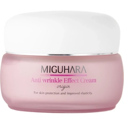 Miguhara Anti-Wrinkle Effect Cream Origin - Крем против бръчки 50мл