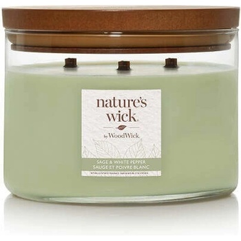 Nature's Wick Sage & White Pepper 433 g