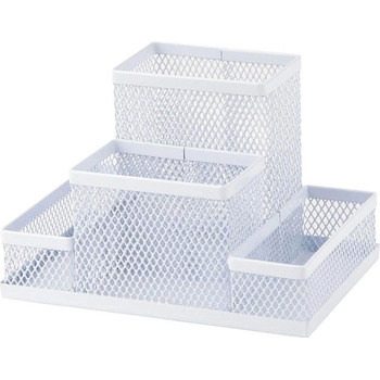 Органайзер за бюро метална мрежа Axent Бял (1701031-10-2117-21-A)