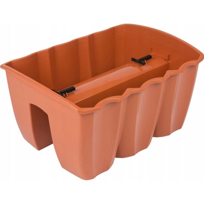 Prosperplast truhlík balkonový CROWN 39x28x20 cm