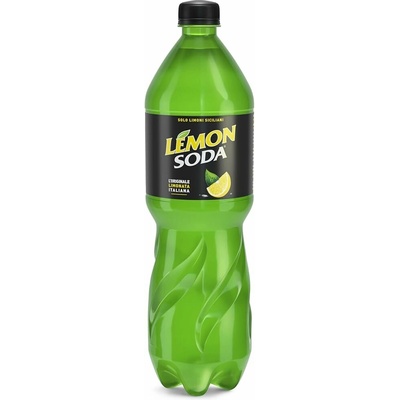 Lemonsoda Crodo Lemon Soda talianska limonáda 1,25 l