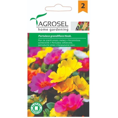 Agrosel Калдаръмче Микс Portulaca grandiflora Hook