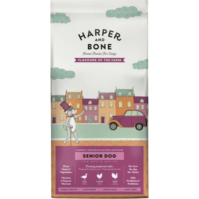Harper and Bone Dog Senior Light 12 kg
