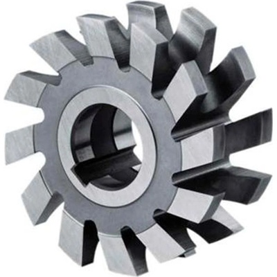Tvarová fréza půlkruhová vydutá 63x10x22 mm, R 2,5 mm, ČSN 222230 , DIN 855