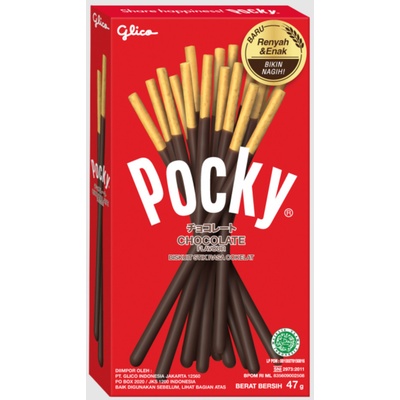 Glico Pocky Chocolate Flavour 47 g