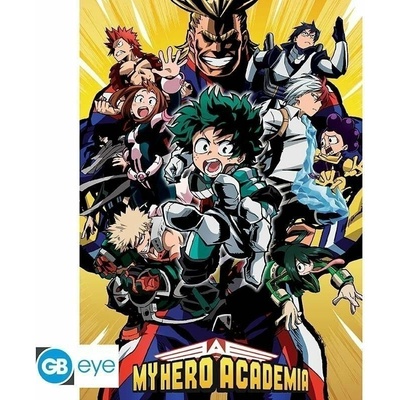 My Hero Academia Plakát Maxi - 91,5 x 61 cm